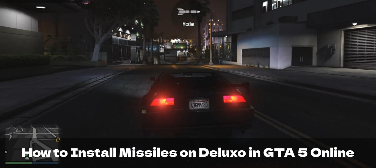 How to Install Missiles on Deluxo in GTA 5 Online